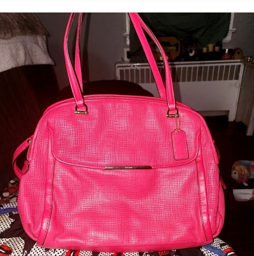 Coach Pink Women's Bag